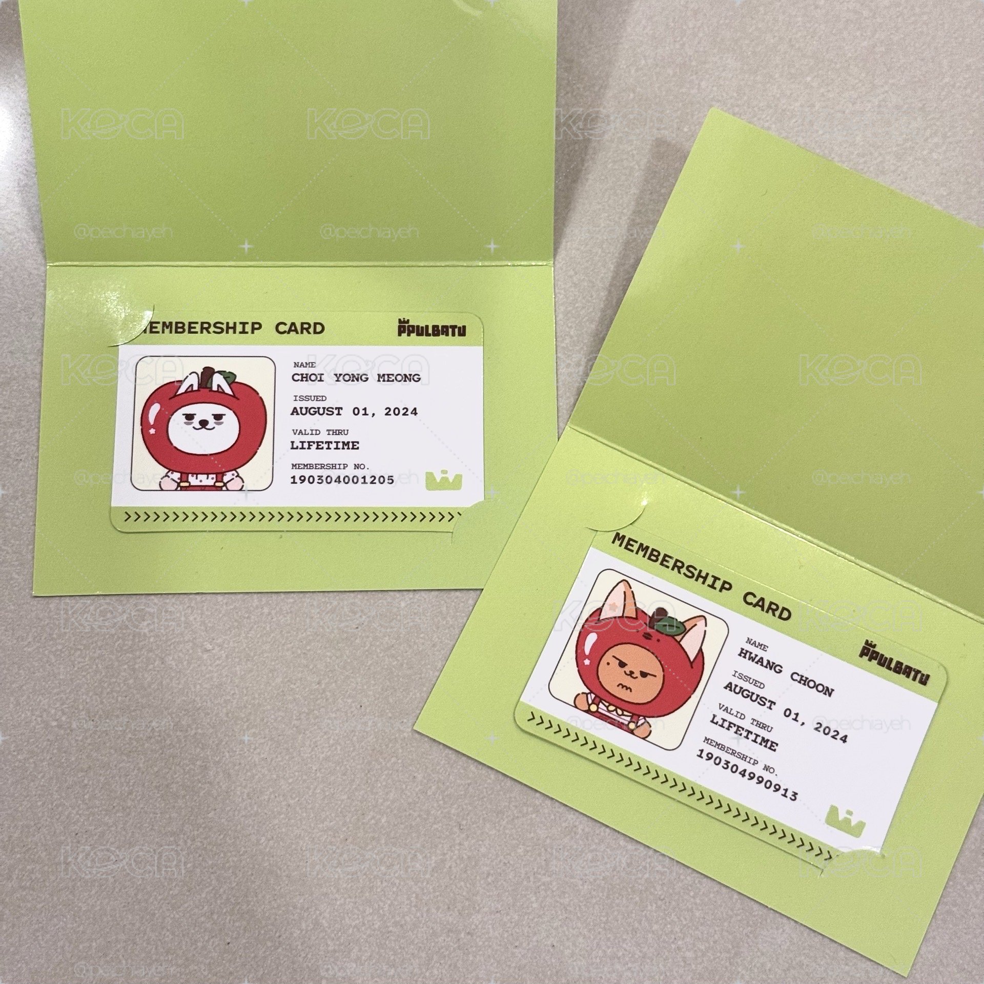 TXT台北蘋果快閃滿額ID（勇猛、黃春）
