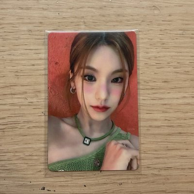 ITZY小卡 