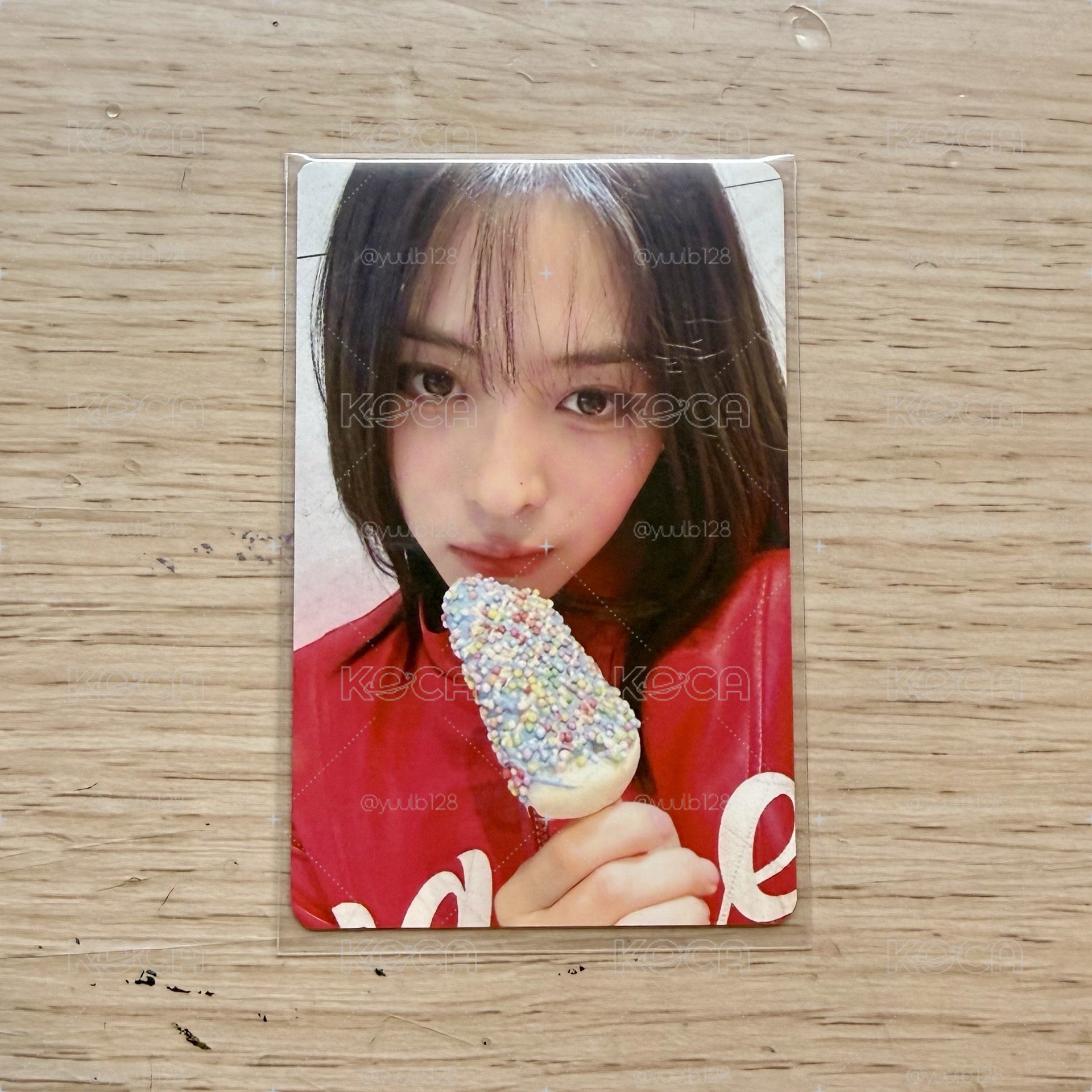 ITZY小卡 