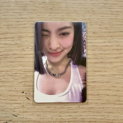 ITZY小卡 