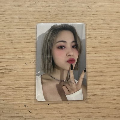 ITZY小卡 