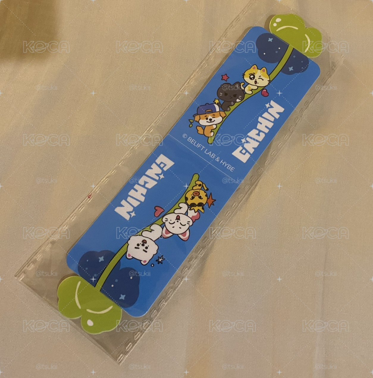 恩親快閃店 入場書籤