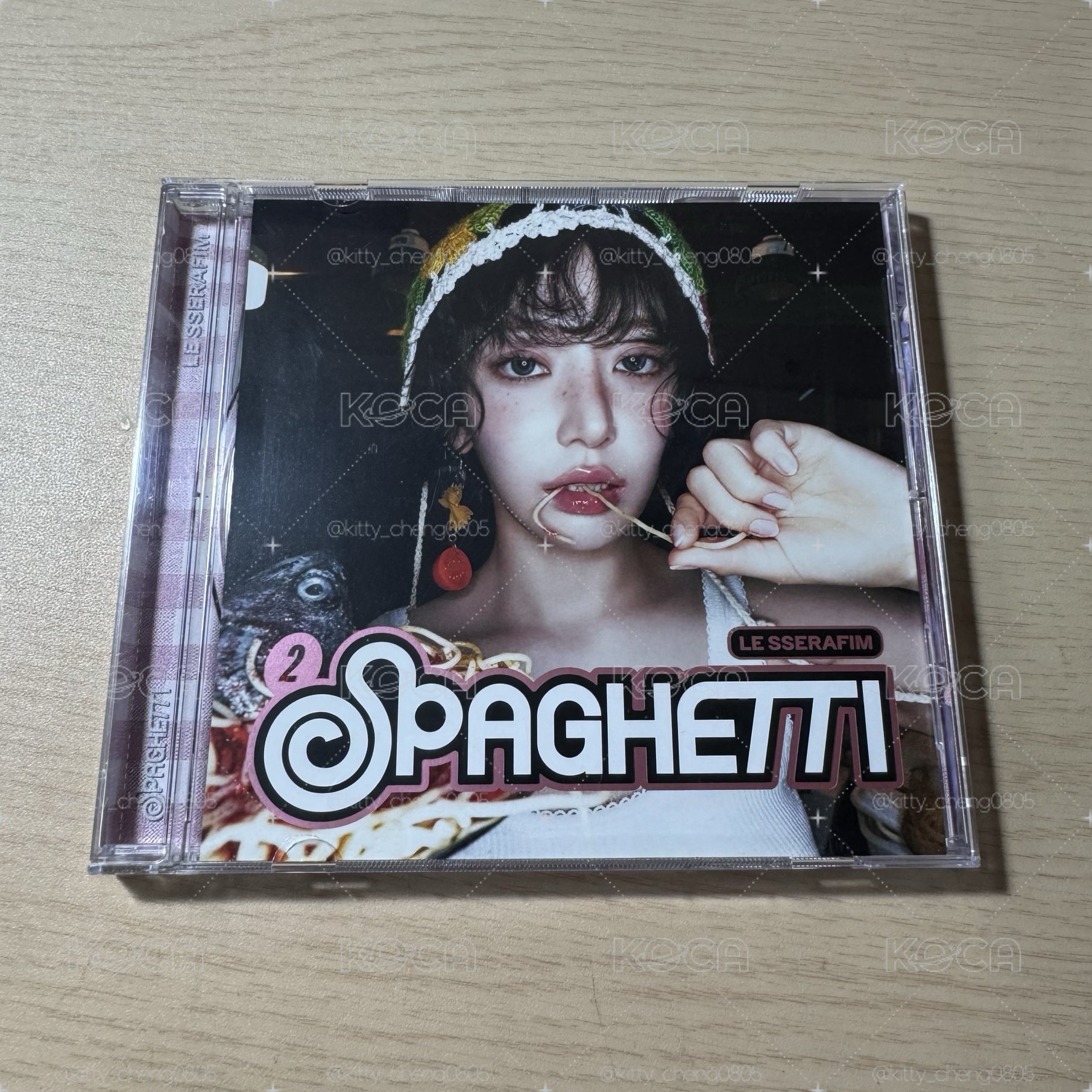 LE SSERAFIM SPAGHETTI 美通櫻專