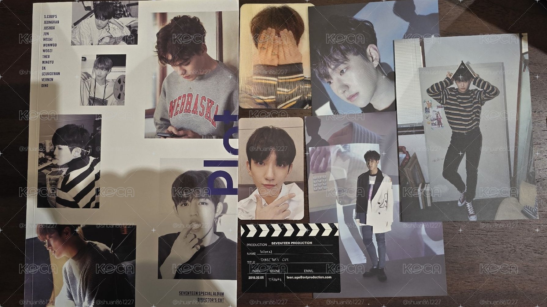 SEVENTEEN《DIRECTOR'S CUT》PLOT ver.