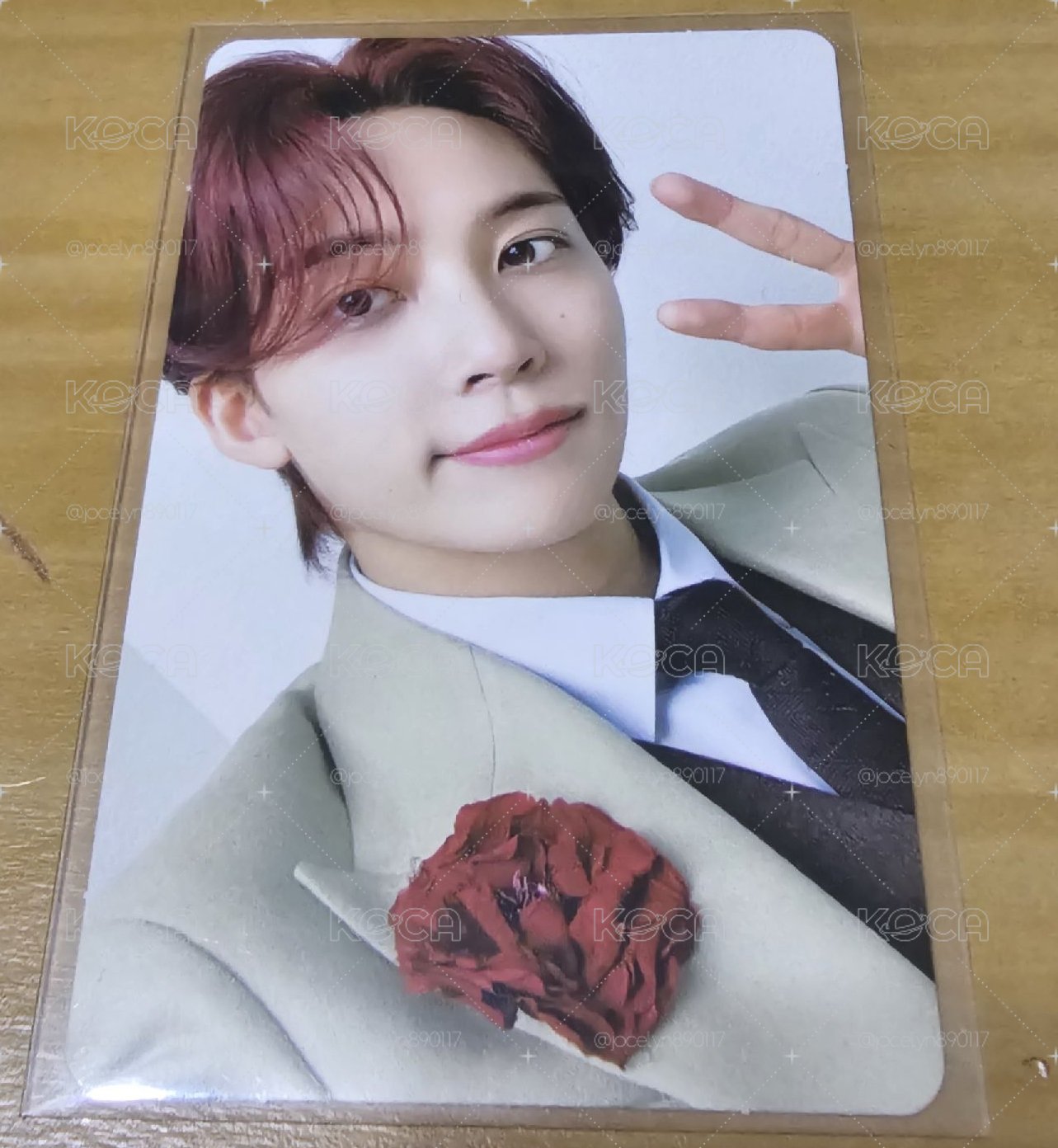 SEVENTEEN 淨漢DVD卡