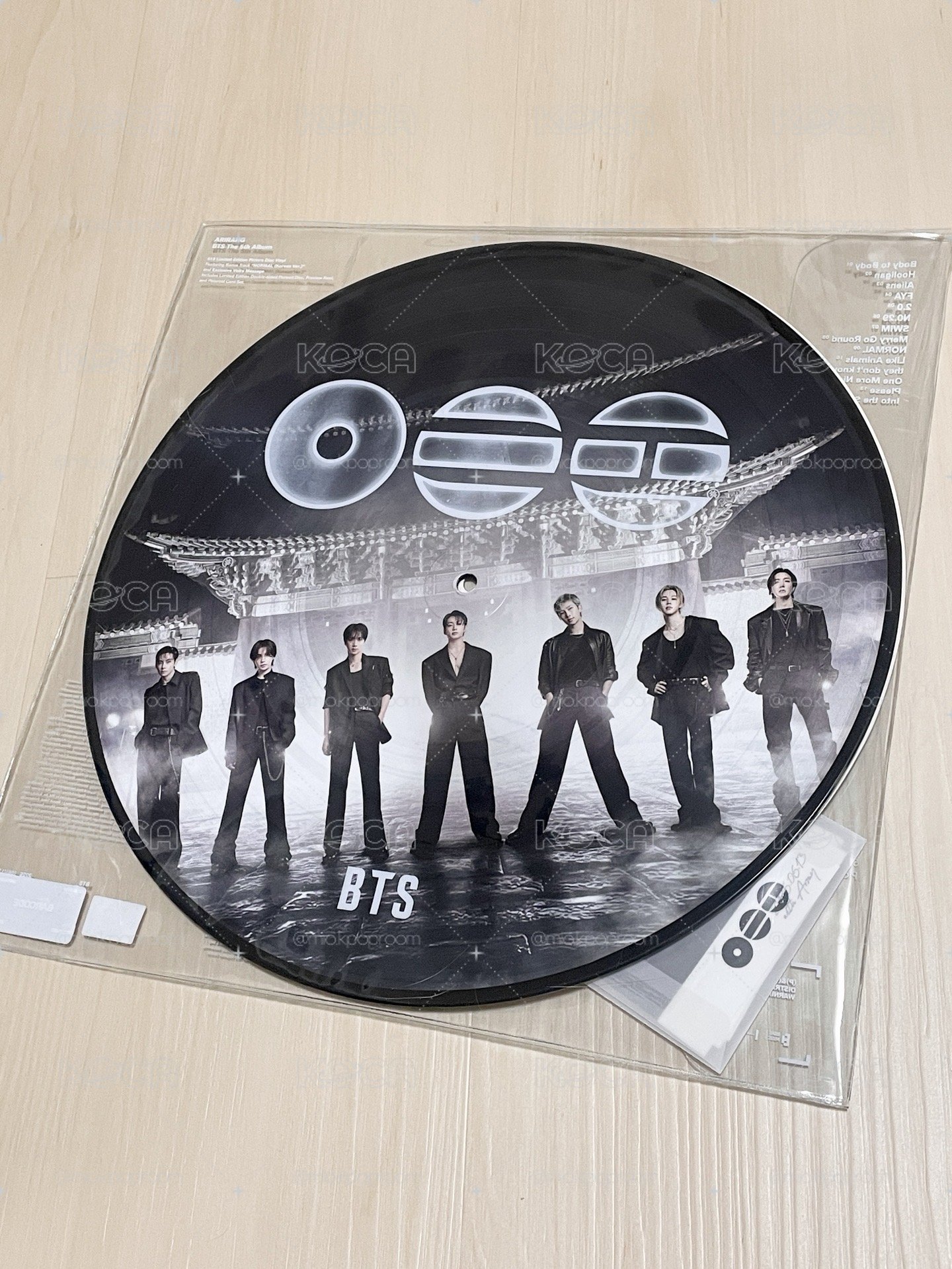 BTS ARIRANG 613 Limited 限量版黑膠