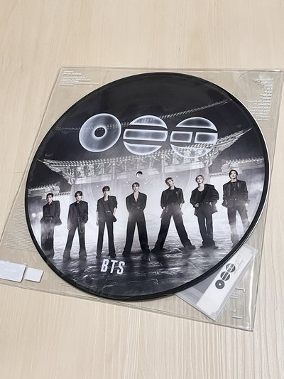 BTS ARIRANG 613 Limited 限量版黑膠