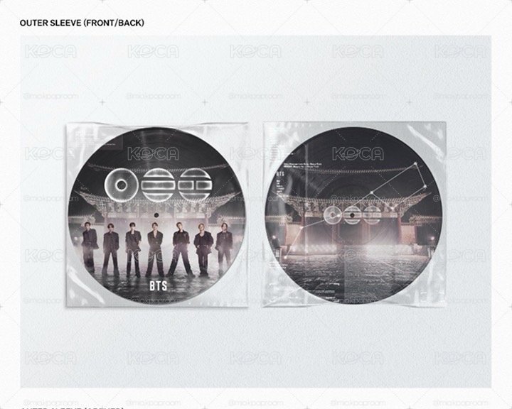 BTS ARIRANG 613 Limited 限量版黑膠