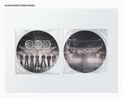 BTS ARIRANG 613 Limited 限量版黑膠