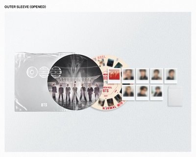 BTS ARIRANG 613 Limited 限量版黑膠