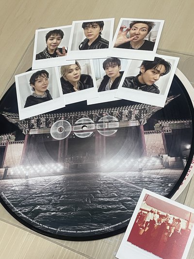 BTS ARIRANG 613 Limited 限量版黑膠