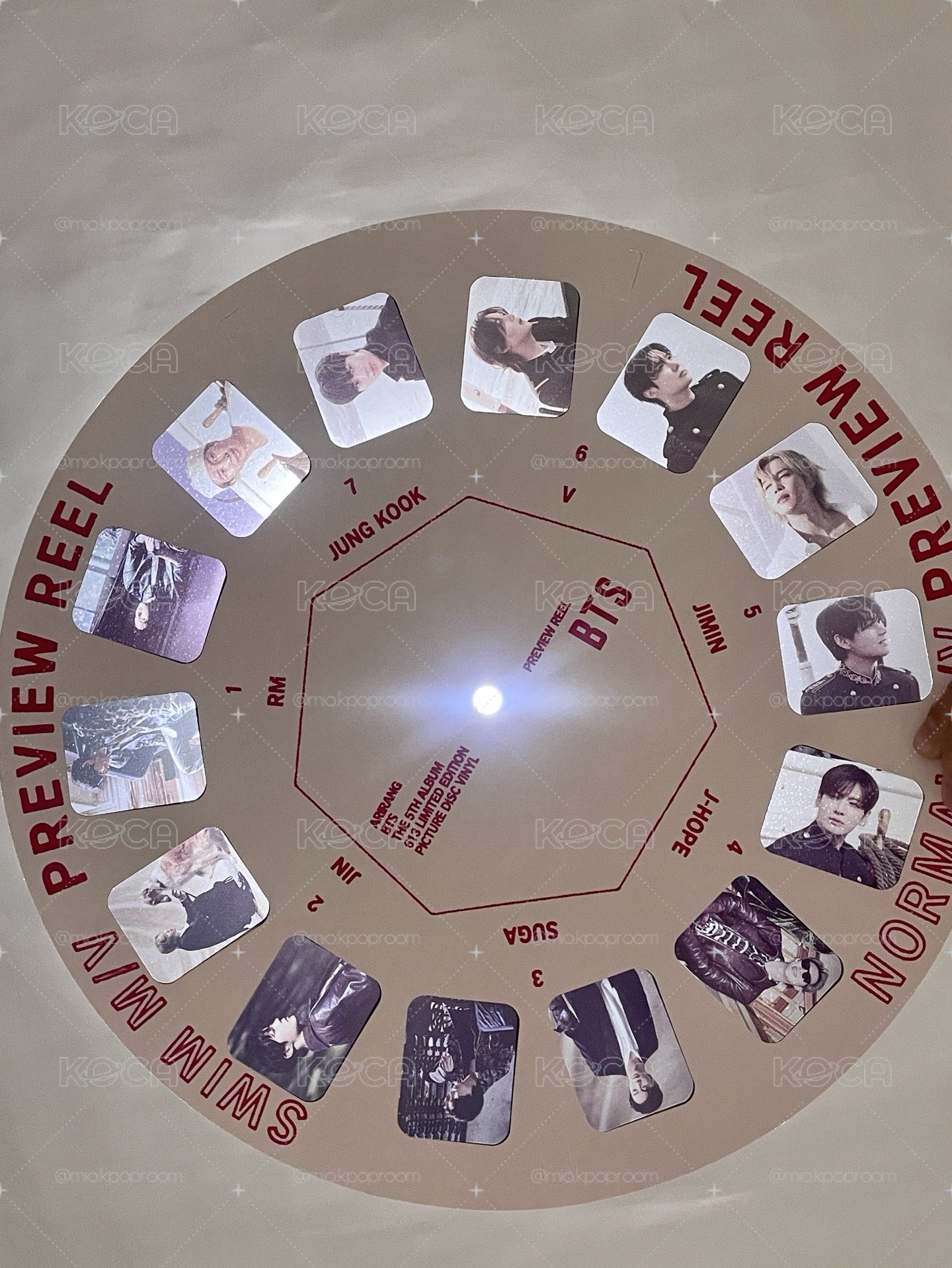 BTS ARIRANG 613 Limited 限量版黑膠