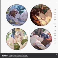 歸心之所 馬口鐵徽章