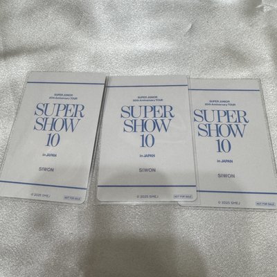SJ 日周滿額特典 始源
