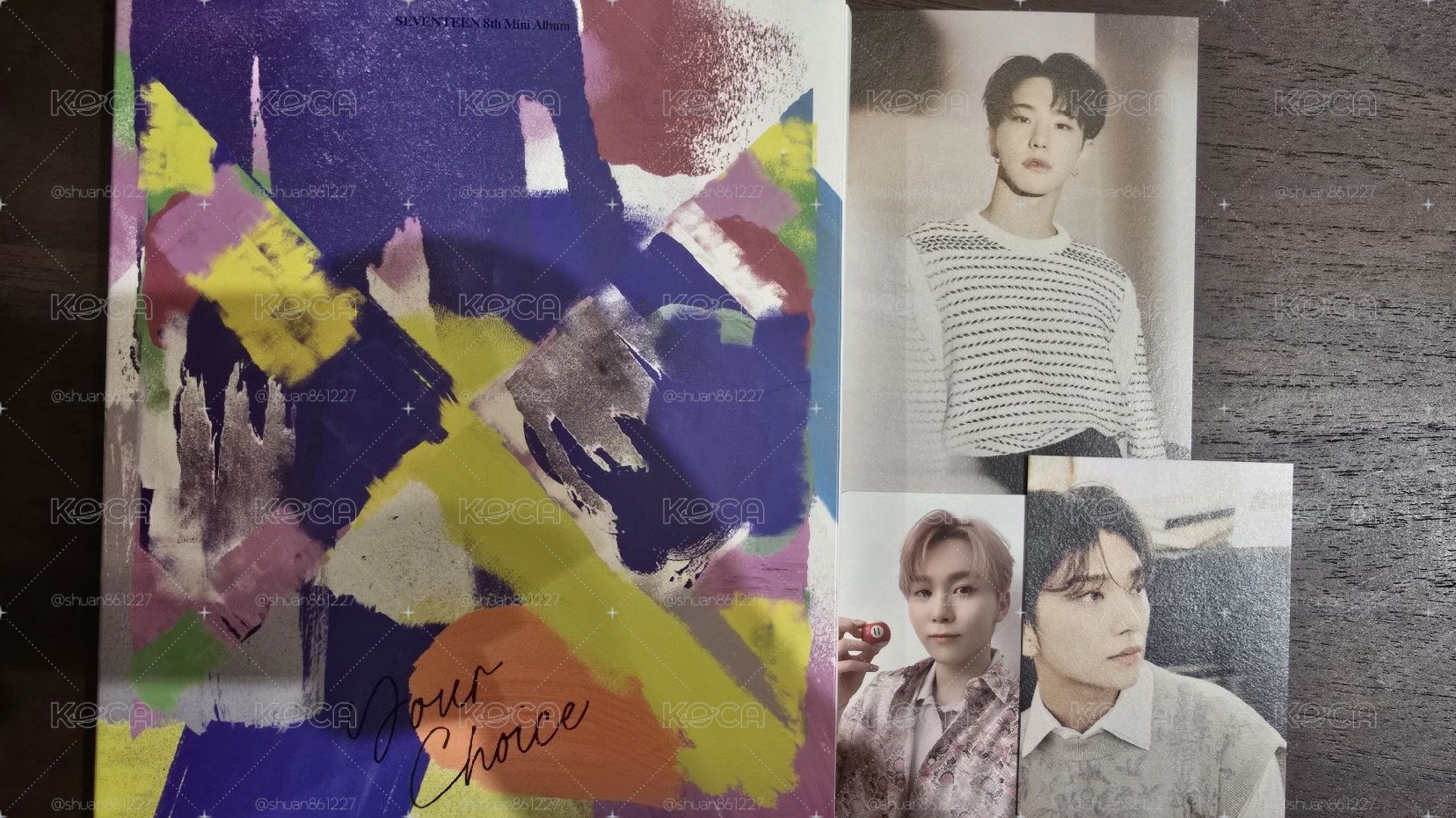 SEVENTEEN《Your Choice》BESIDE ver.