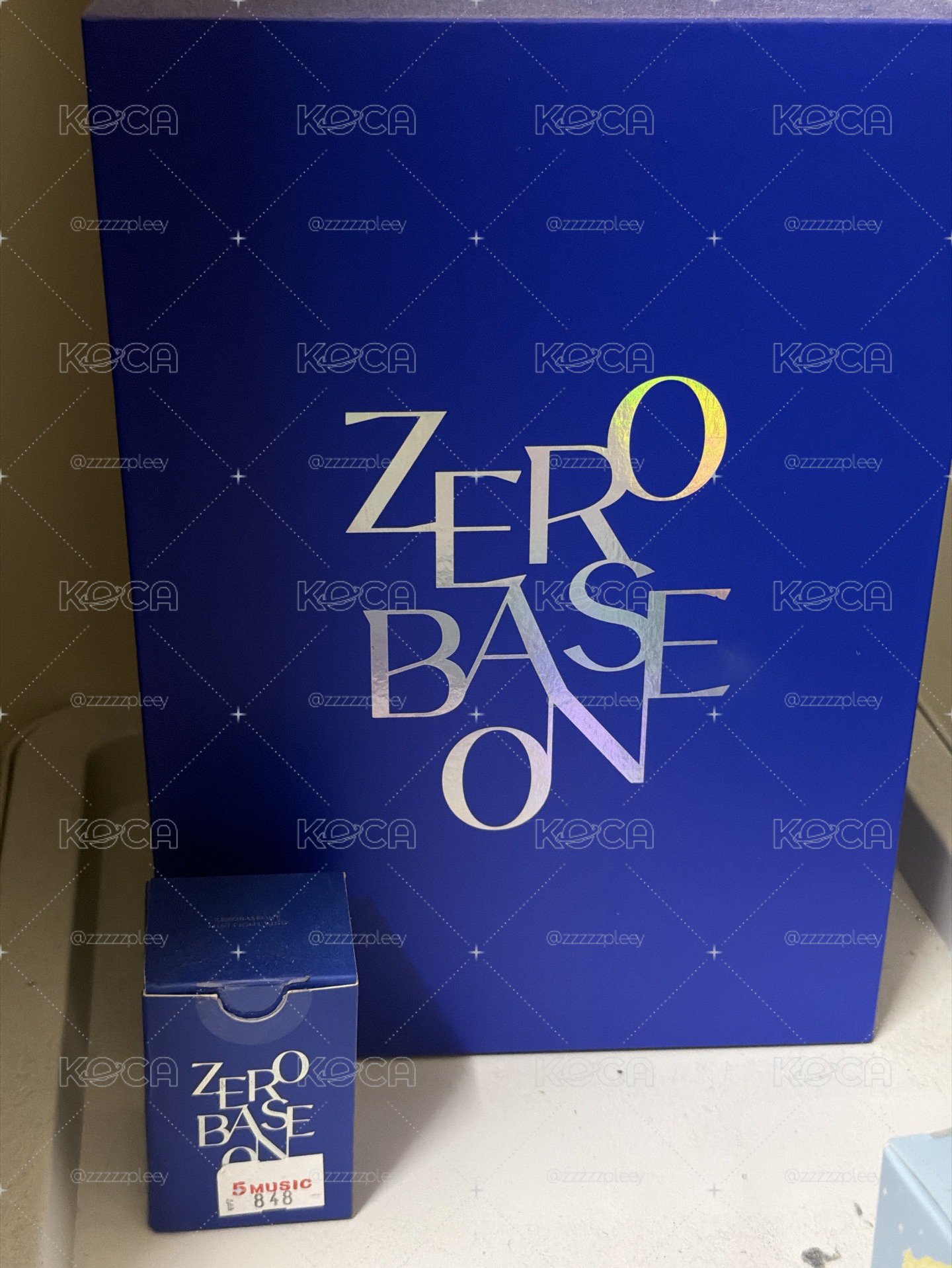 zb1大小手燈+台北入場卡全套