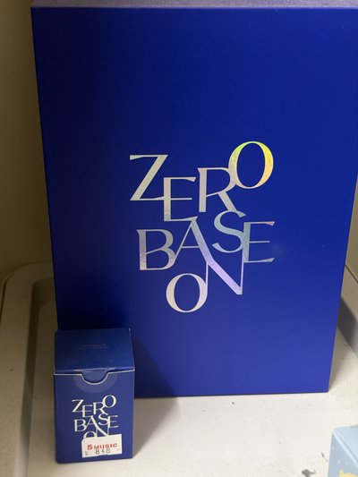 zb1大小手燈+台北入場卡全套