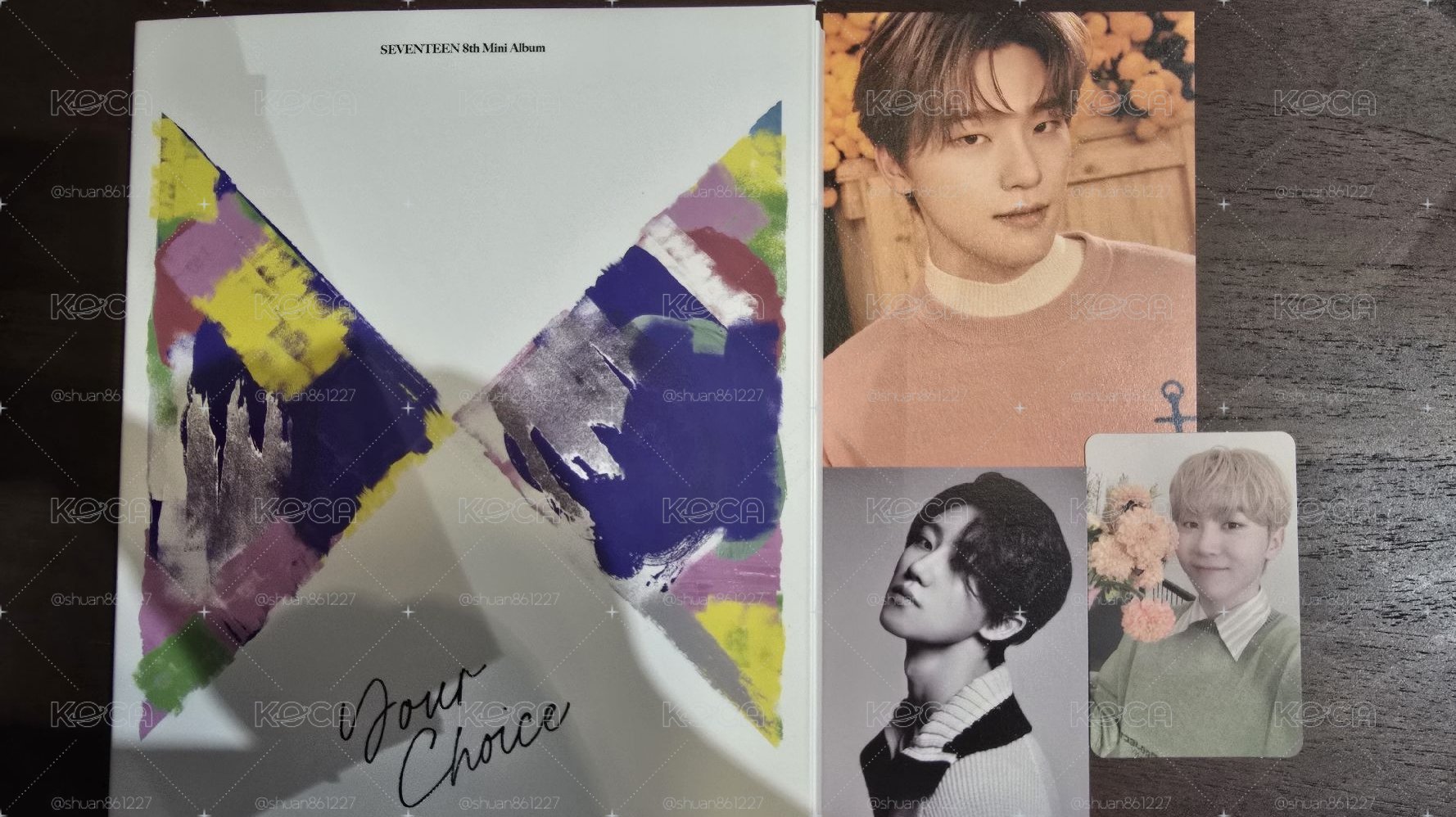SEVENTEEN《Your Choice》ONE SIDE ver.