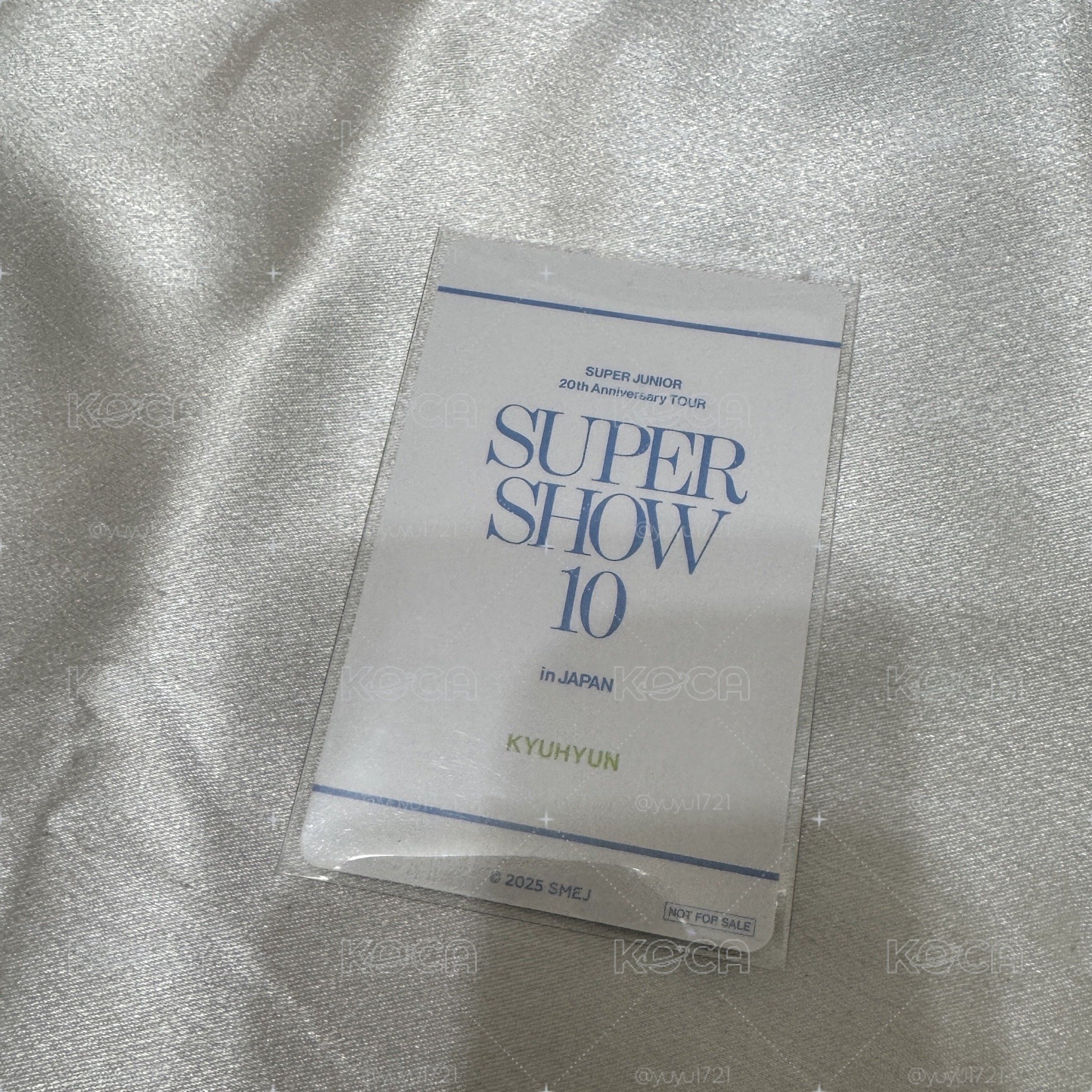 SJ 日周滿額特典 圭賢