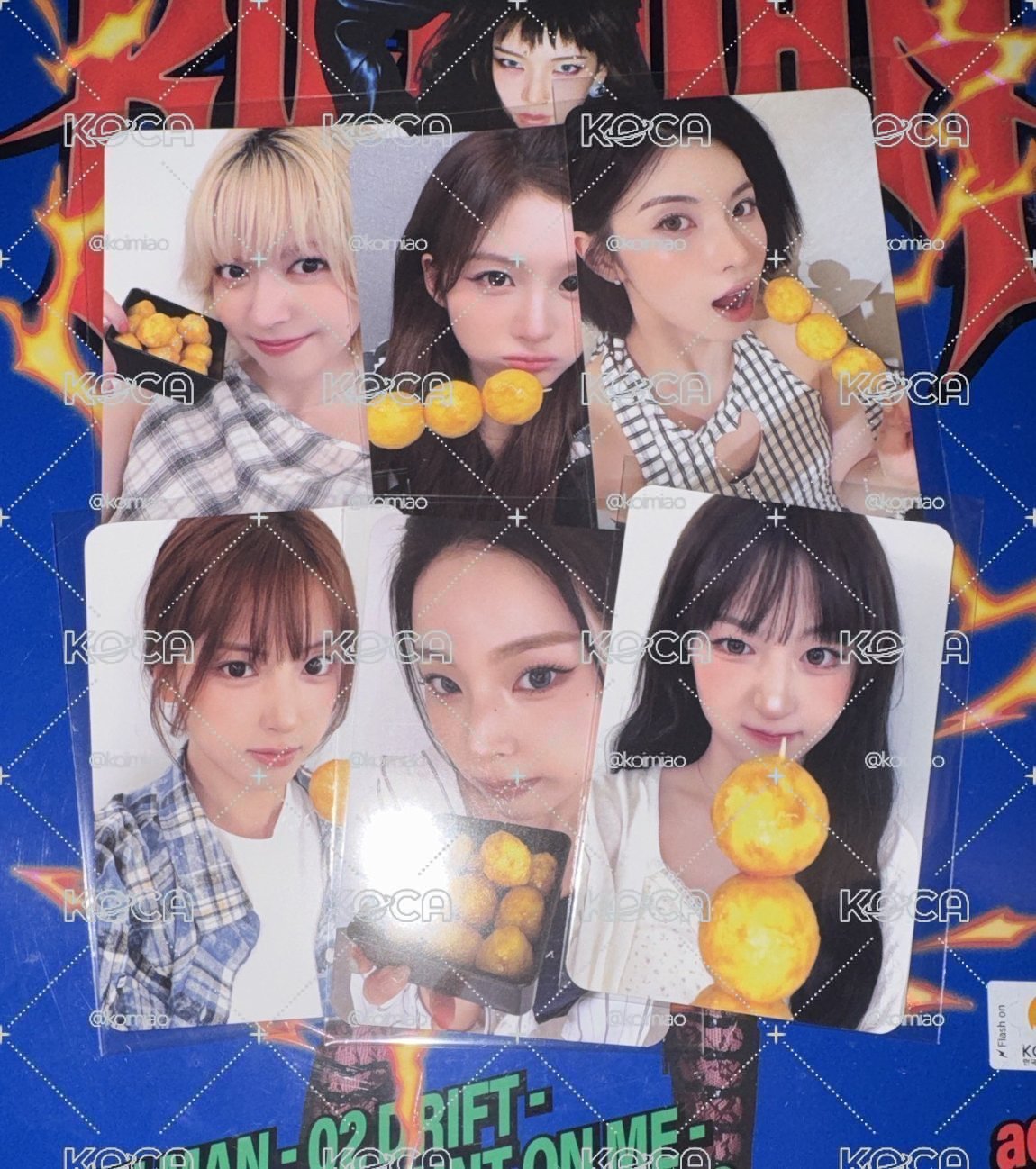 NMIXX 咖哩魚蛋一套
