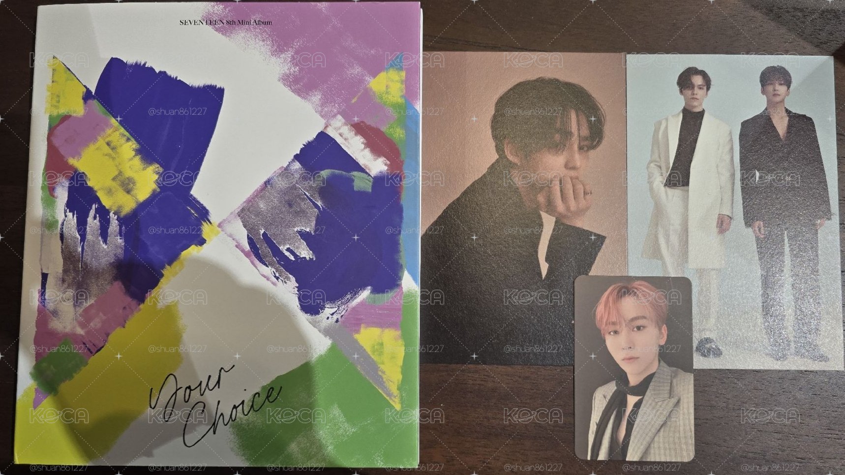 SEVENTEEN《Your Choice》OTHER SIDE ver.