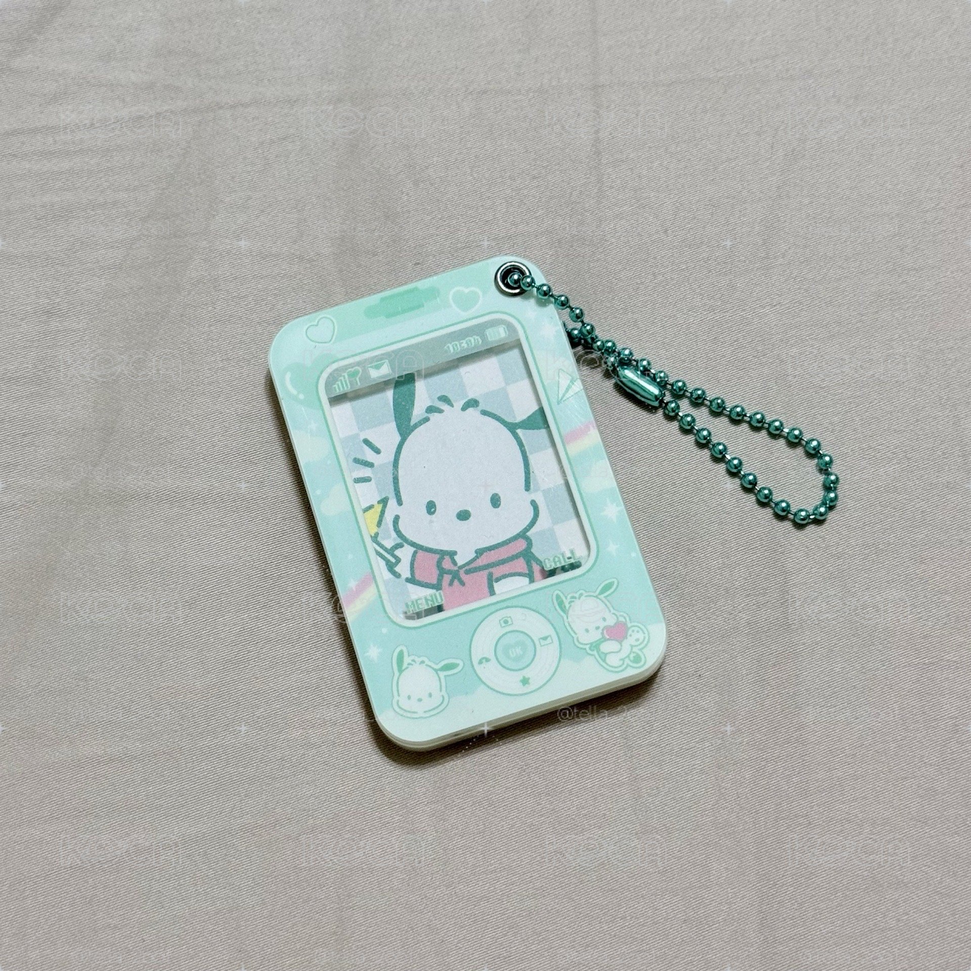 Ducky World 帕恰狗證件照吊飾