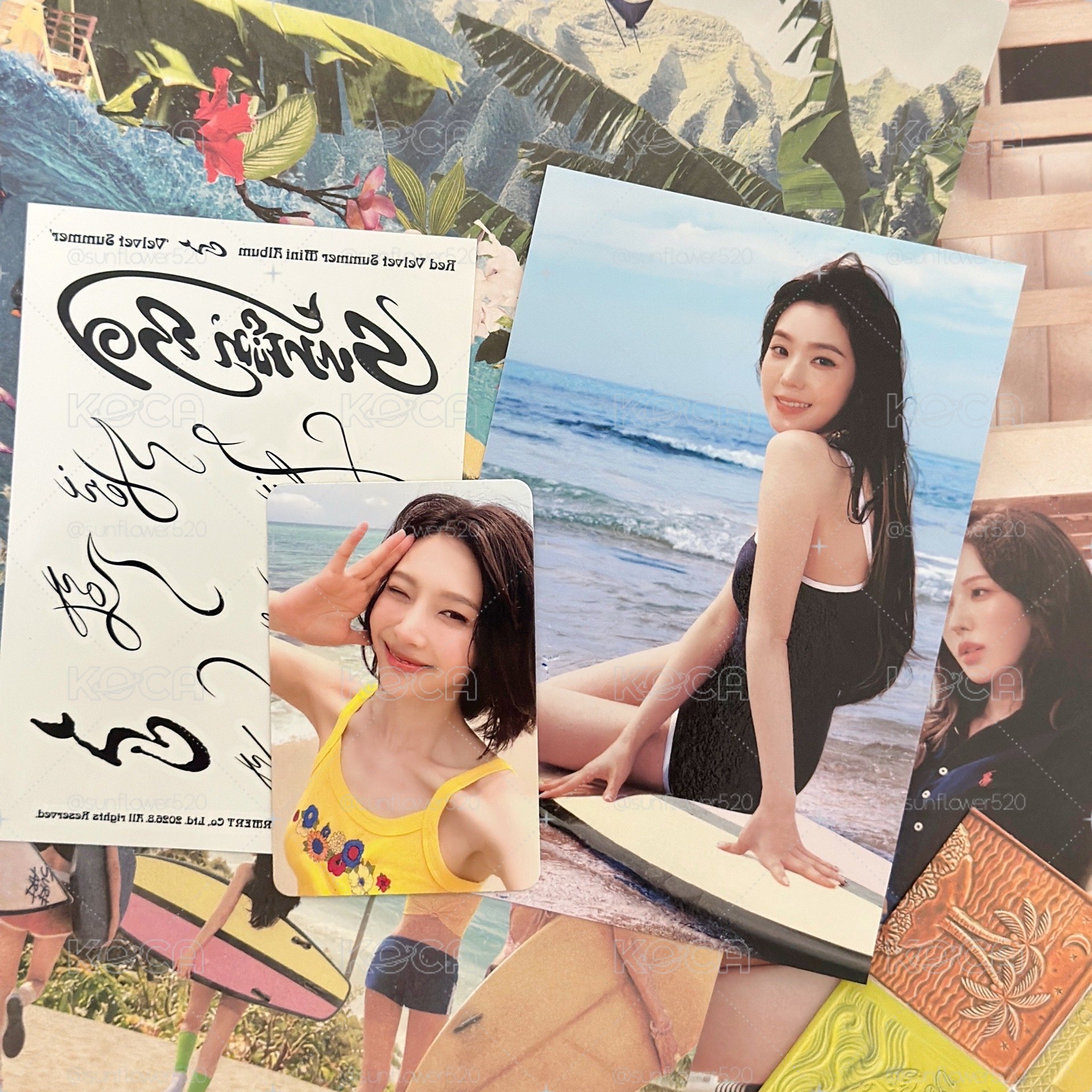 velvet summer Joy小卡
