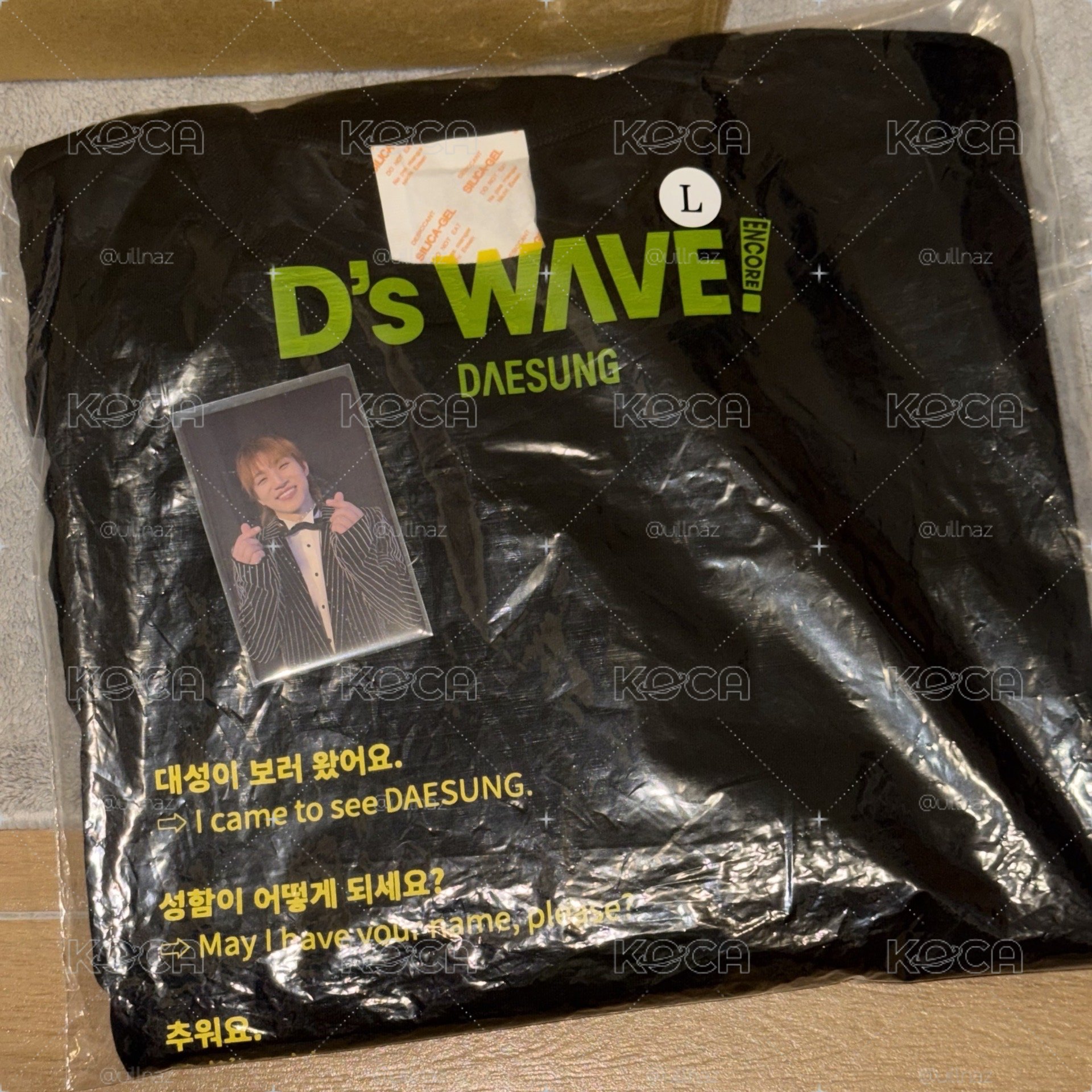 2026 D’S WAVE ENCORE 短袖 T-shirts含卡
