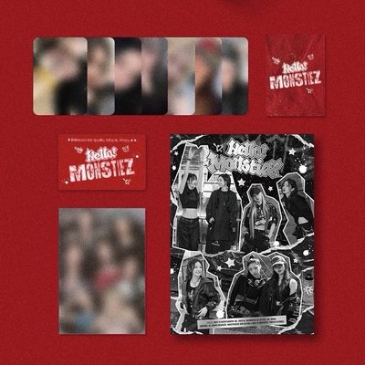 BABYMONSTER 一期會員禮 MONSTIEZ MEMBERSHIP KIT
