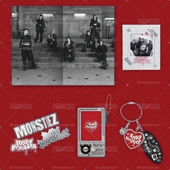 BABYMONSTER 一期會員禮 MONSTIEZ MEMBERSHIP KIT