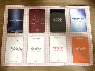 TXT 崔秀彬 專卡