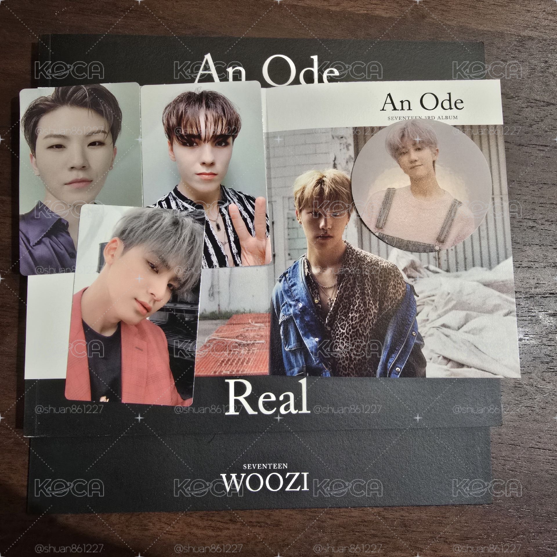 SEVENTEEN第三張正規專輯《An Ode》Real ver.