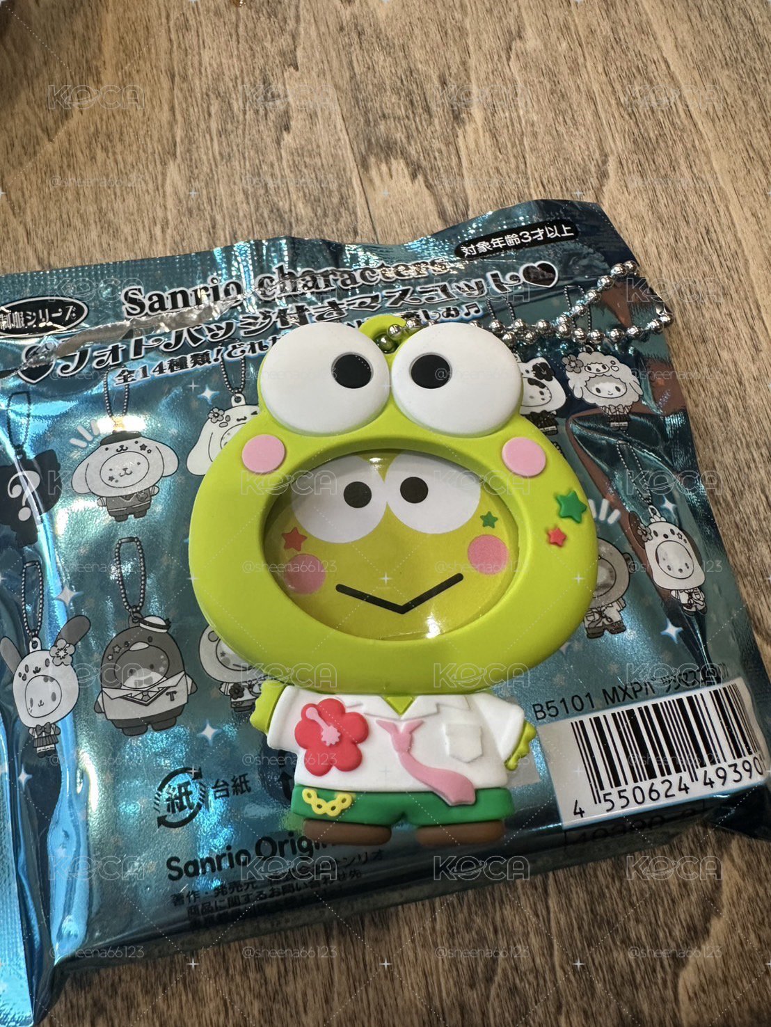 三麗鷗制服換臉系列