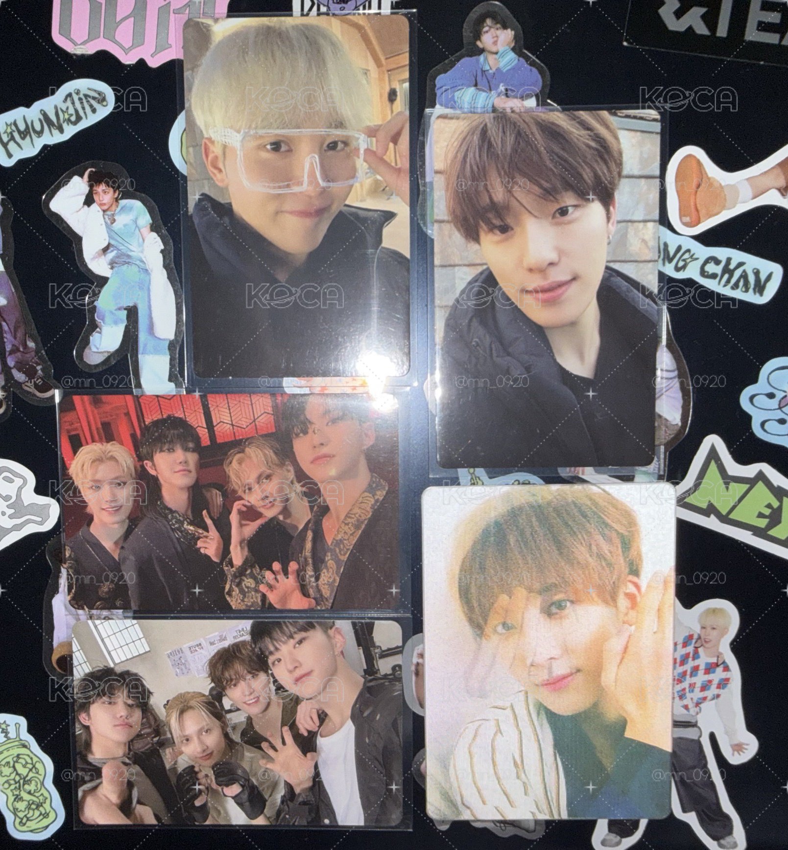 seventeen 小卡（整圖出）