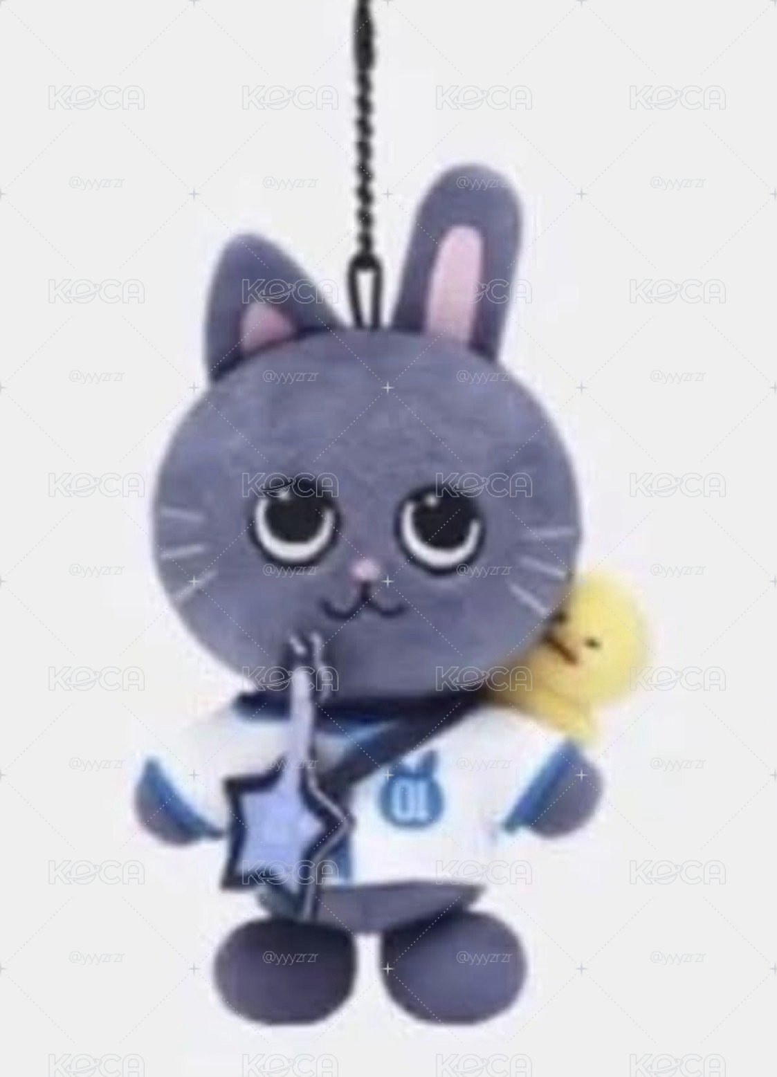 磁吸兔喵鴨