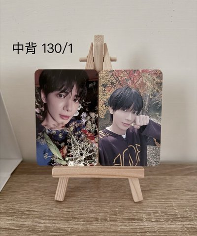 姜太顯中背｜特典、簽售