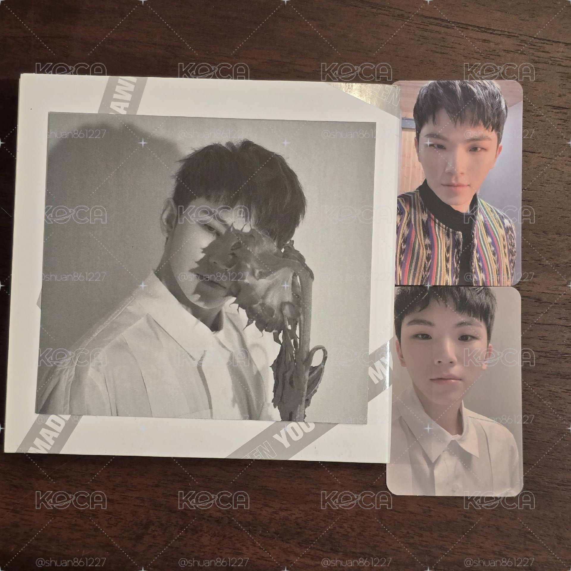 SEVENTEEN第六張迷你專輯《YOU MADE MY DAWN》DAWN ver.