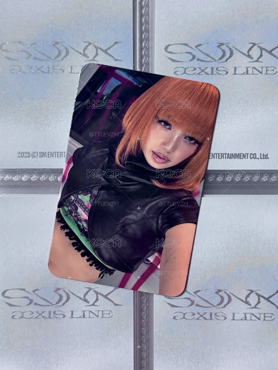 LISA YETI幸運卡