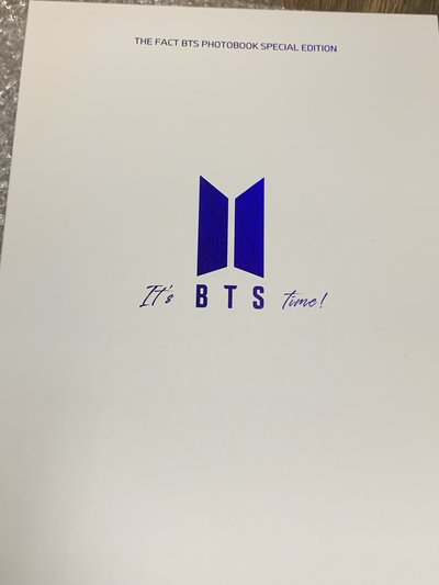 BTS the fact 寫真集