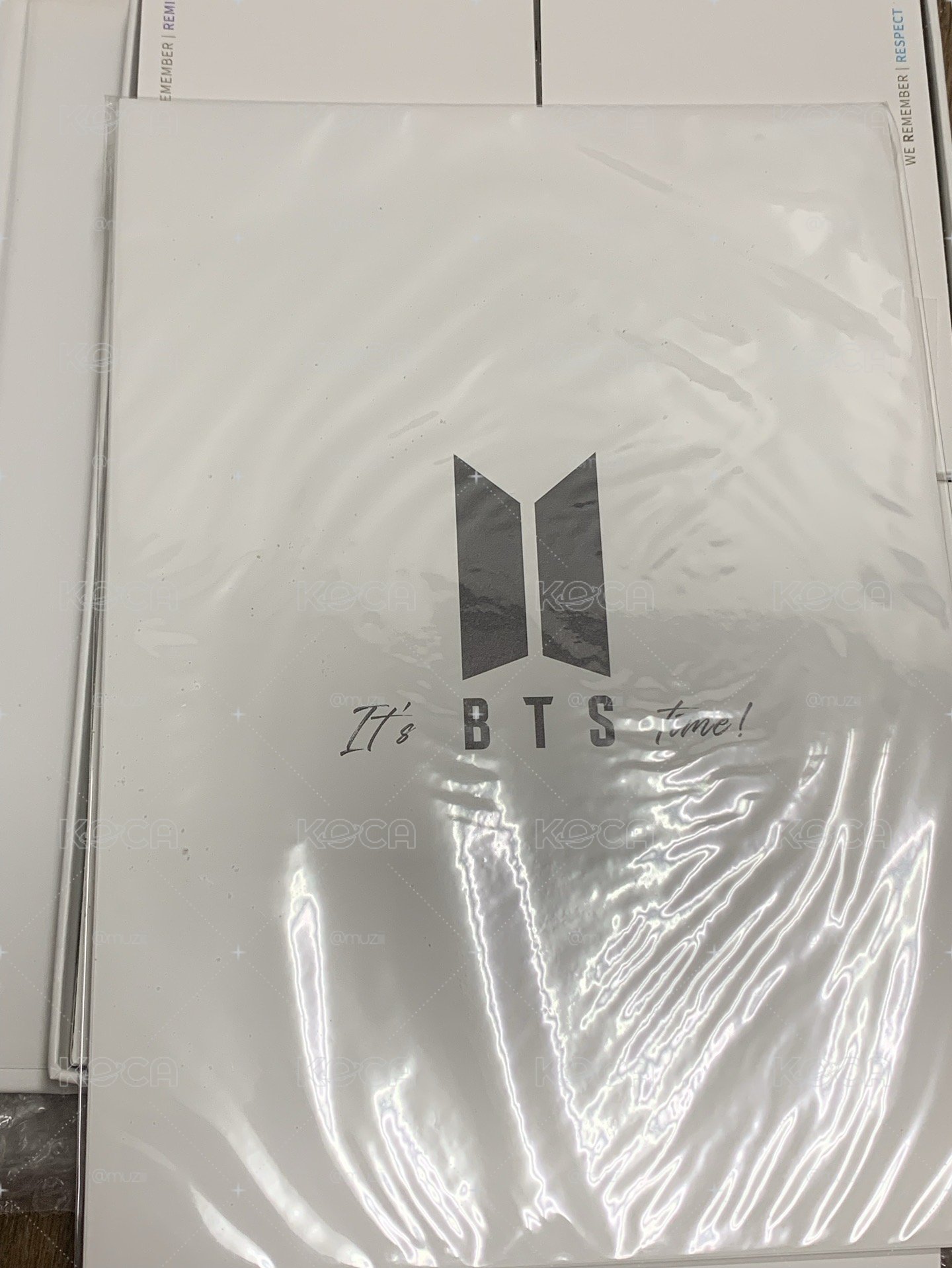 BTS the fact 寫真集