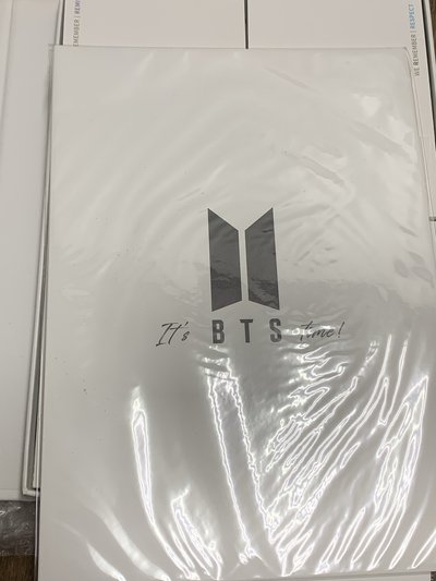 BTS the fact 寫真集