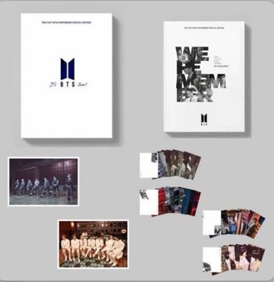 BTS the fact 寫真集