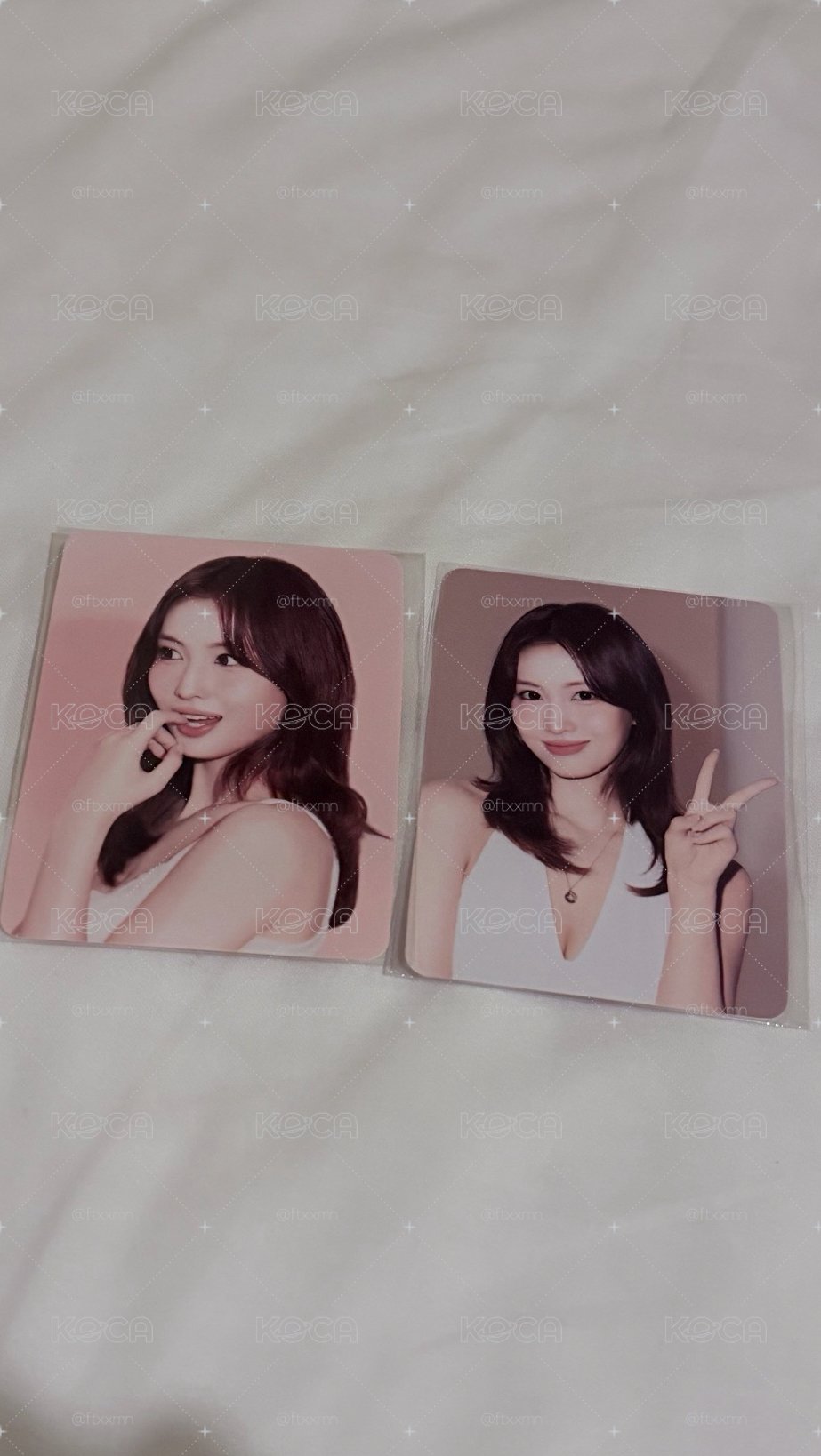 Momo X SIE 代言卡