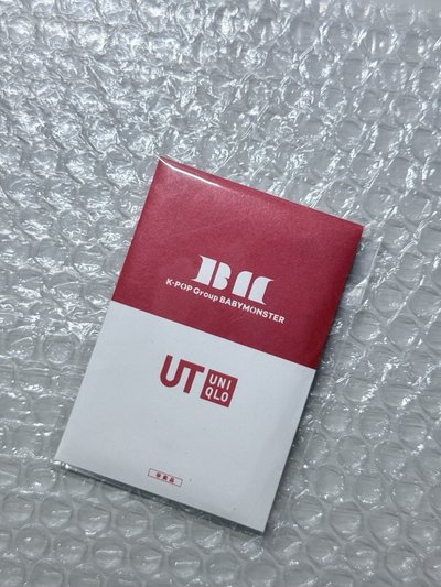 uniqlo代言一套未拆