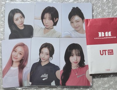 uniqlo代言一套未拆