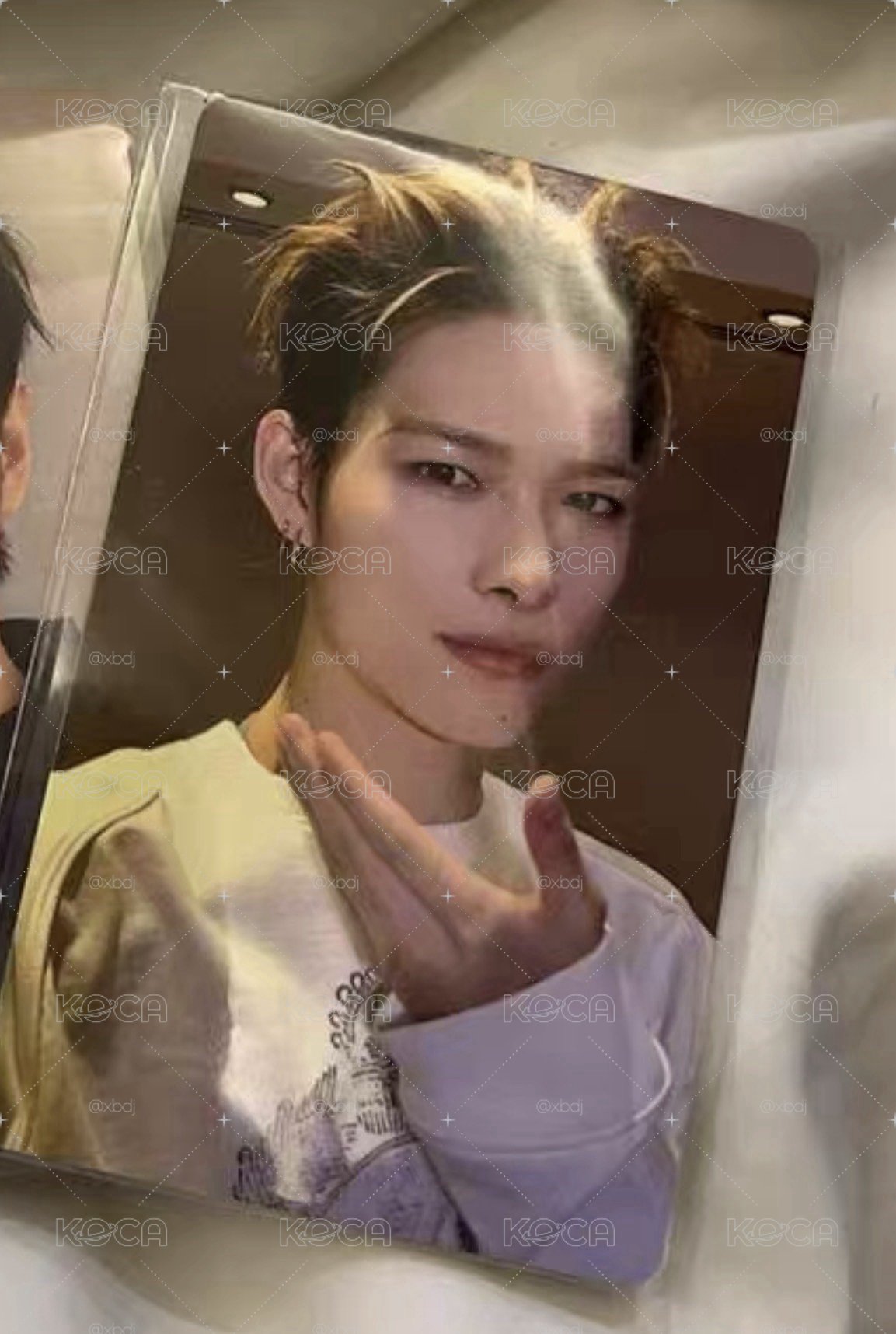 西村力釜山幸運卡