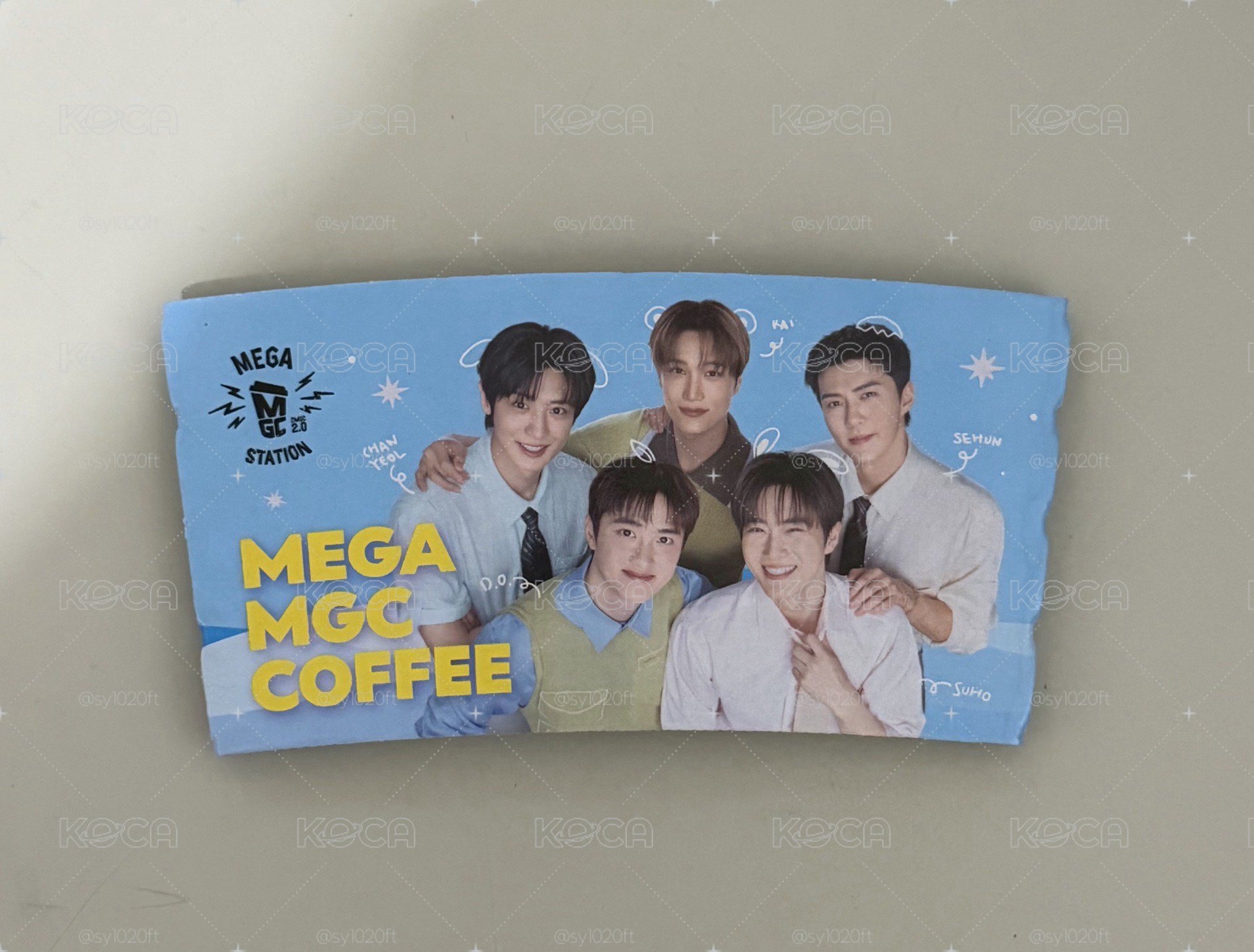 EXO MEGA杯套
