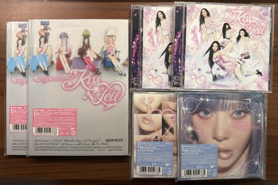 日專 KISS N TELL 冬單人全通路特典+冬三版全專