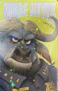 周邊卡 周邊卡 周邊卡 期間限定 造型角色名片卡 蠻牛局長
