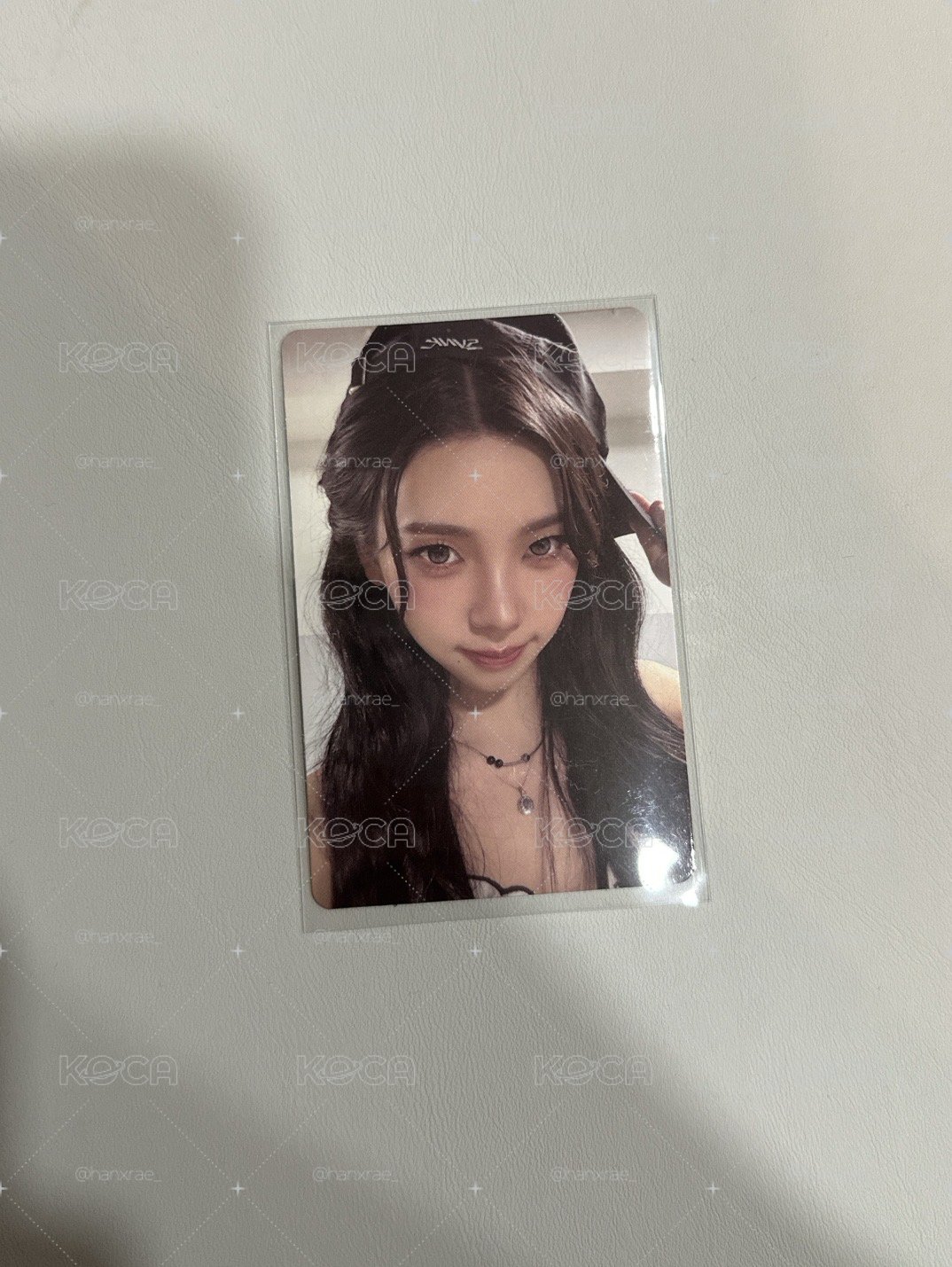 現貨 aespa 四巡首爾場週棒球帽卡柚 Karina